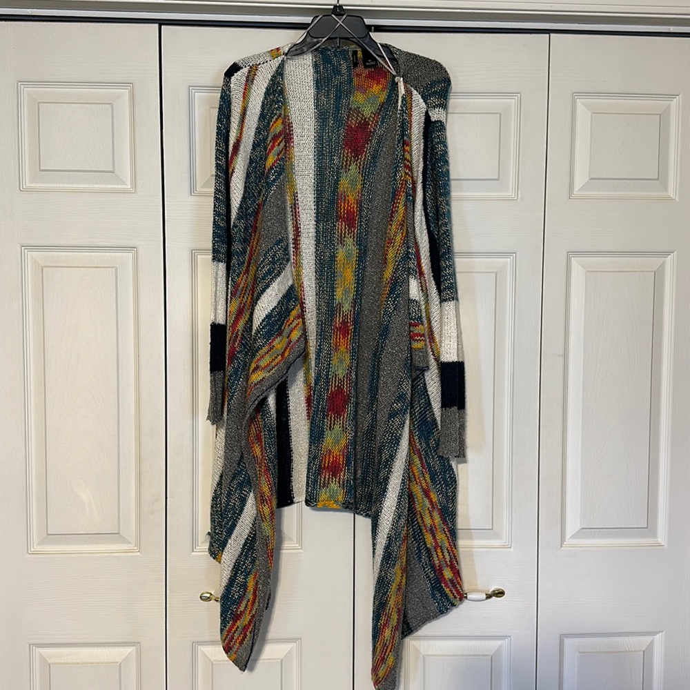 Asymmetrical Cardigan